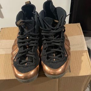 AIR FOAMPOSITE ONE 'COPPER' 2017